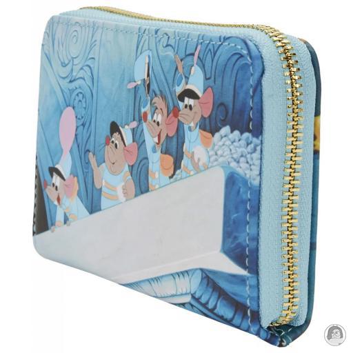 Loungefly Portefeuille zippé Cendrillon Scène de Princesse Cendrillon (Disney) (Cendrillon (Disney))