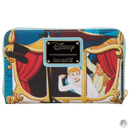 Loungefly Portefeuille zippé Cendrillon Scène de Princesse Cendrillon (Disney) (Cendrillon (Disney))