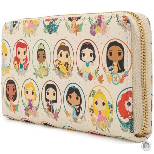 Loungefly Portefeuille zippé Cercles de Princesses Princesses Disney (Disney) (Princesses Disney (Disney))