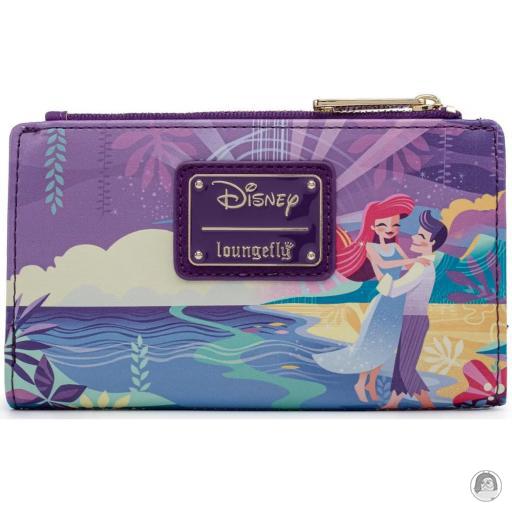 Loungefly Portefeuille zippé Château d'Ariel La Petite Sirène (Disney) (La Petite Sirène (Disney))