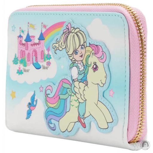 Loungefly Portefeuille zippé Château Mon Petit Poney (Mon Petit Poney)