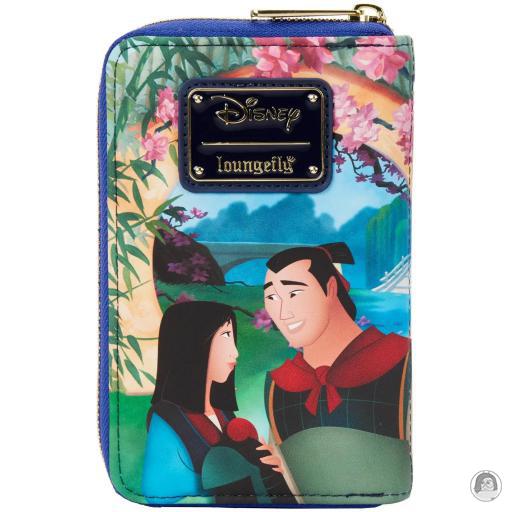 Loungefly Portefeuille zippé Château de Mulan Mulan (Disney) (Mulan (Disney))