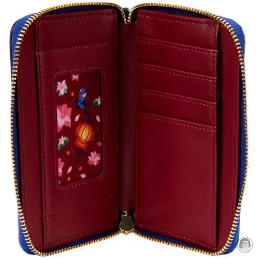 Loungefly Portefeuille zippé Château de Mulan Mulan (Disney) (Mulan (Disney))