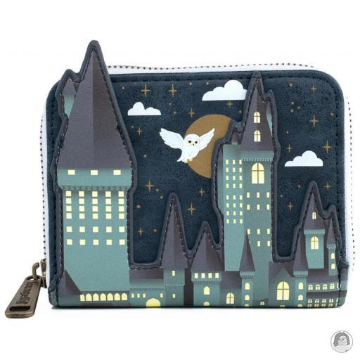 Loungefly Harry Potter (Wizarding World) Portefeuille zippé Château de Poudlard Harry Potter (Wizarding World)