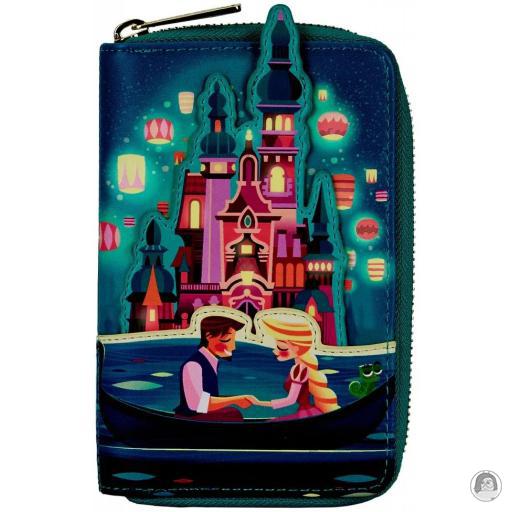 Loungefly Portefeuille zippé Château de Raiponce Glow Raiponce (Disney) (Raiponce (Disney))