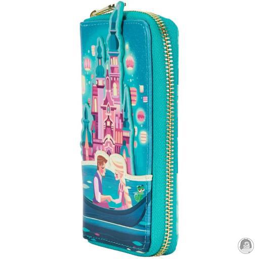 Loungefly Portefeuille zippé Château de Raiponce Glow Raiponce (Disney) (Raiponce (Disney))