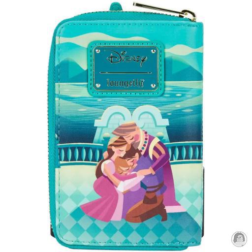 Loungefly Portefeuille zippé Château de Raiponce Glow Raiponce (Disney) (Raiponce (Disney))