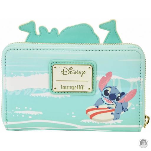 Loungefly Portefeuille zippé Château de Sable Lilo et Stitch (Disney) (Lilo et Stitch (Disney))