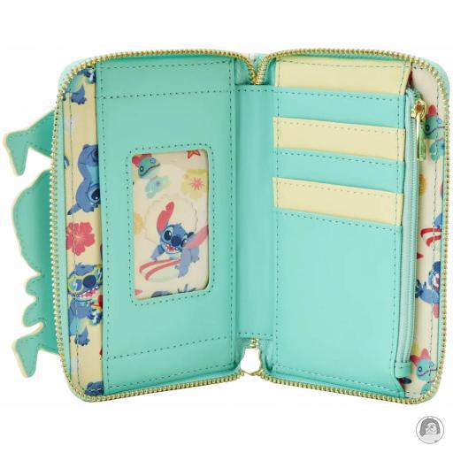 Loungefly Portefeuille zippé Château de Sable Lilo et Stitch (Disney) (Lilo et Stitch (Disney))