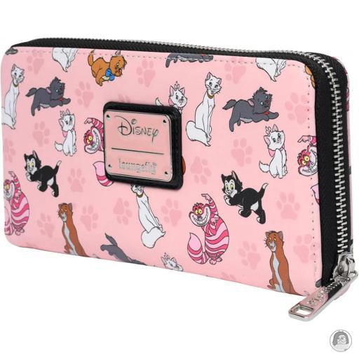 Loungefly Portefeuille zippé Chats de Disney Disney (Disney)