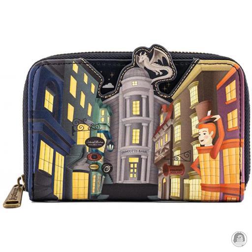 Loungefly Portefeuille zippé Chemin de Traverse Harry Potter (Wizarding World) (Harry Potter (Wizarding World))