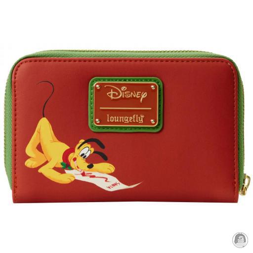 Loungefly Portefeuille zippé Cheminée & Chocolat Chaud Mickey Mouse (Disney) (Mickey Mouse (Disney))