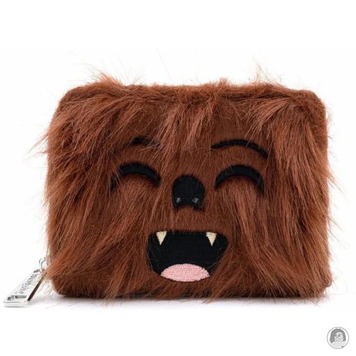 Loungefly Portefeuilles Portefeuille zippé Chewbacca 40ème Anniversaire Star Wars