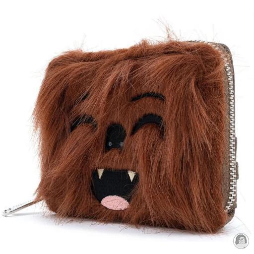 Loungefly Portefeuille zippé Chewbacca 40ème Anniversaire Star Wars (Star Wars)