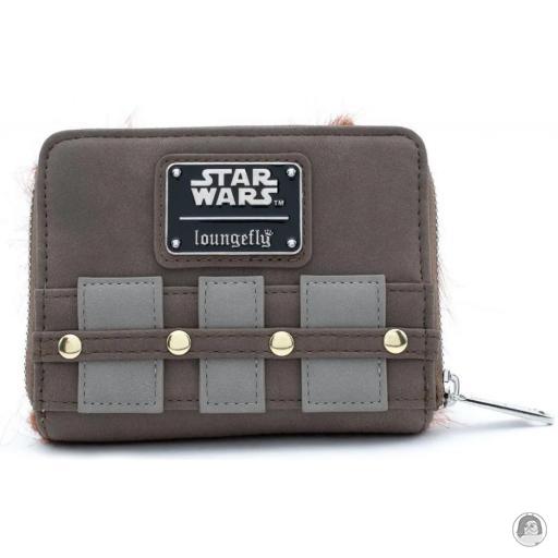 Loungefly Portefeuille zippé Chewbacca 40ème Anniversaire Star Wars (Star Wars)