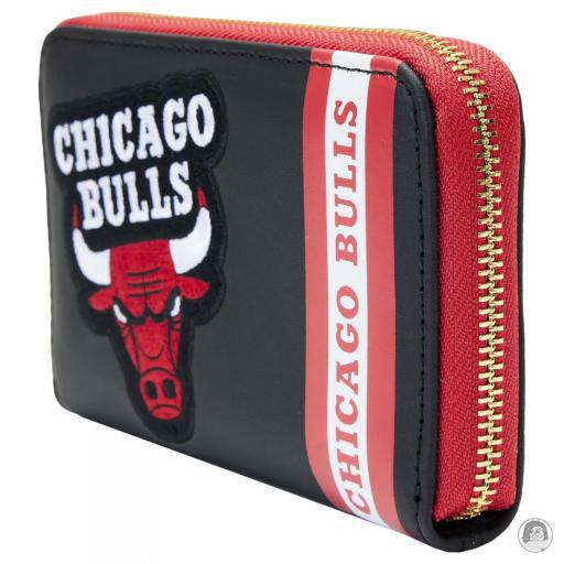 Loungefly Portefeuille zippé Chicago Bulls Patch Icons NBA (National Basketball Association) (NBA (National Basketball Association))