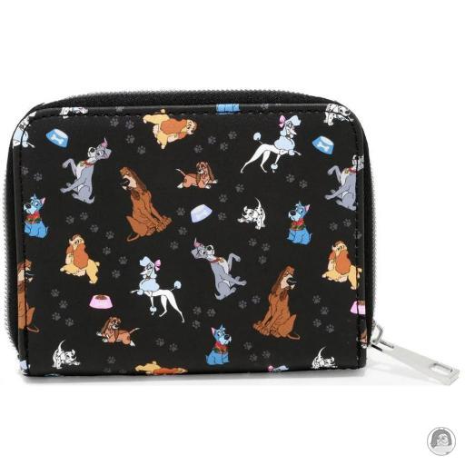 Loungefly Portefeuilles Portefeuille zippé Chiens de Disney #1 Disney