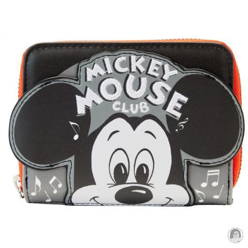 Loungefly Portefeuilles Portefeuille zippé Le Club Mickey Mouse Mickey Mouse (Disney)