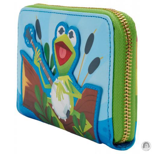 Loungefly Portefeuille zippé Connexion Arc-en-Ciel Les Muppets (Disney) (Les Muppets (Disney))