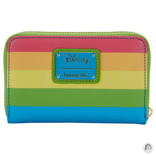 Loungefly Portefeuille zippé Connexion Arc-en-Ciel Les Muppets (Disney) (Les Muppets (Disney))