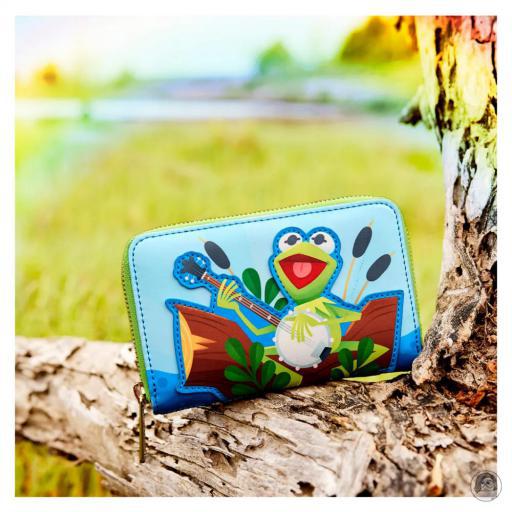 Loungefly Portefeuille zippé Connexion Arc-en-Ciel Les Muppets (Disney) (Les Muppets (Disney))