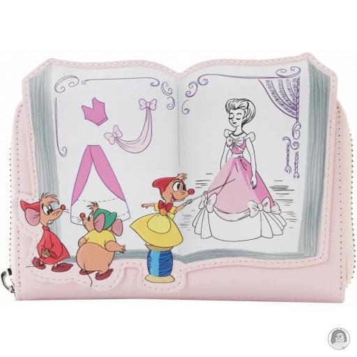 Loungefly Cendrillon (Disney) Portefeuille zippé Couturière Souris Cendrillon (Disney)