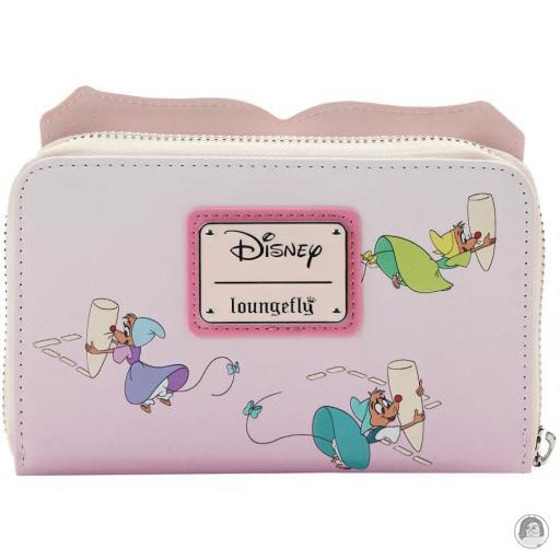 Loungefly Portefeuille zippé Couturière Souris Cendrillon (Disney) (Cendrillon (Disney))