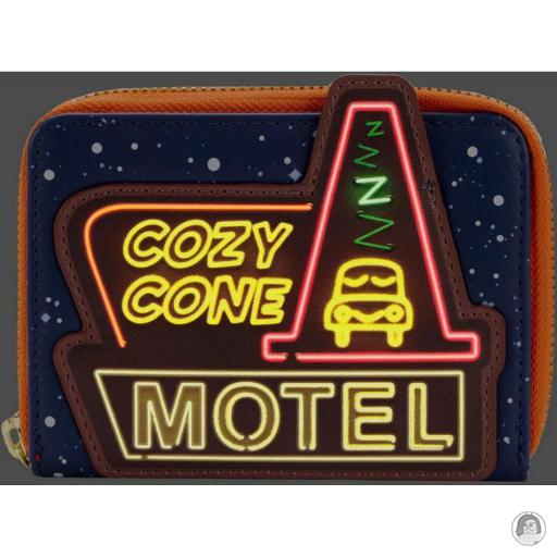 Loungefly Portefeuille zippé Cozy Cone Motel Cars (Pixar) (Cars (Pixar))