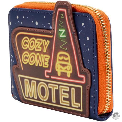 Loungefly Portefeuille zippé Cozy Cone Motel Cars (Pixar) (Cars (Pixar))