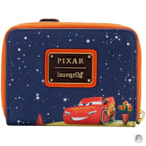 Loungefly Portefeuille zippé Cozy Cone Motel Cars (Pixar) (Cars (Pixar))