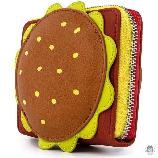 Loungefly Portefeuille zippé Crabe Croustillant Bob l'éponge (Bob l'éponge)