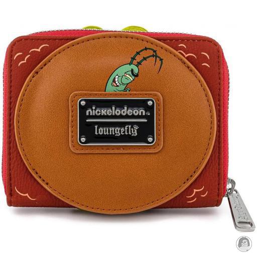 Loungefly Portefeuille zippé Crabe Croustillant Bob l'éponge (Bob l'éponge)