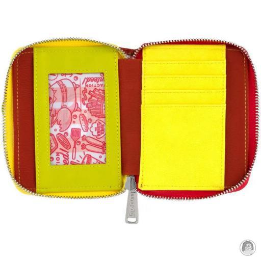 Loungefly Portefeuille zippé Crabe Croustillant Bob l'éponge (Bob l'éponge)