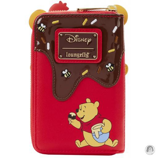 Loungefly Portefeuille zippé Crème Glacée Winnie l'Ourson (Disney) (Winnie l'Ourson (Disney))