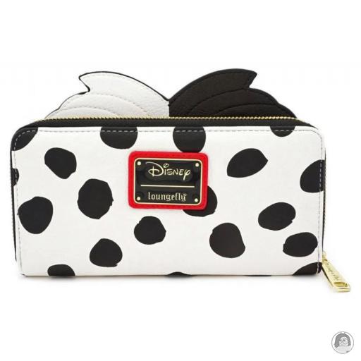 Loungefly Portefeuille zippé Cruella d'Enfer Cosplay Les 101 Dalmatiens (Disney) (Les 101 Dalmatiens (Disney))