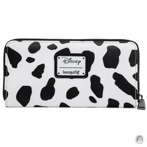 Loungefly Portefeuille zippé Cruella d'Enfer Spots Cosplay Les 101 Dalmatiens (Disney) (Les 101 Dalmatiens (Disney))