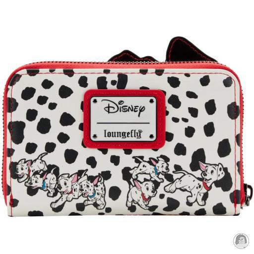 Loungefly Portefeuille zippé Cruella d'Enfer Villains Scène Les 101 Dalmatiens (Disney) (Les 101 Dalmatiens (Disney))