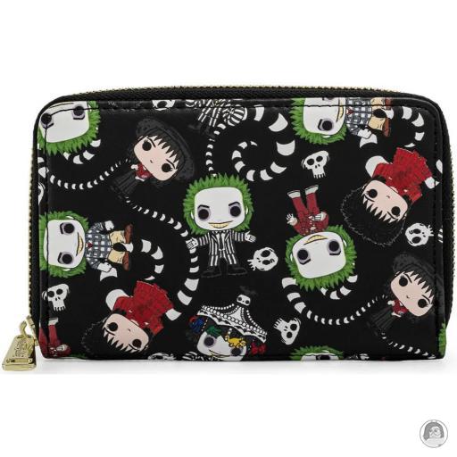 Loungefly Pop! By Loungefly Portefeuille zippé Dantes Inferno Beetlejuice