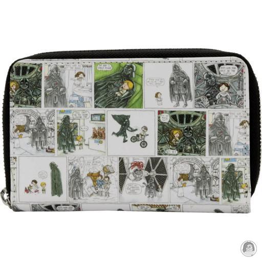 Loungefly Portefeuille zippé Dark Vador Bande Dessinée Star Wars (Star Wars)