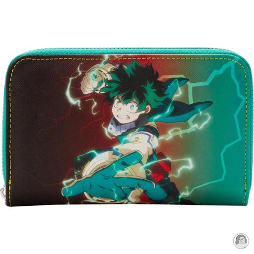 Loungefly Portefeuille zippé Deku My Hero Academia (My Hero Academia)