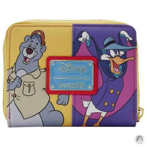 Loungefly Portefeuille zippé Dessins Animés de l'Après-Midi Disney (Disney)