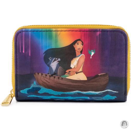 Loungefly Pocahontas (Disney) Portefeuille zippé Au détour de la rivière Pocahontas (Disney)