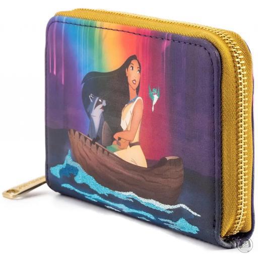 Loungefly Portefeuille zippé Au détour de la rivière Pocahontas (Disney) (Pocahontas (Disney))