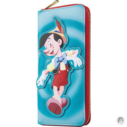 Loungefly Portefeuille zippé Disney Archives Pinocchio (Disney) (Pinocchio (Disney))