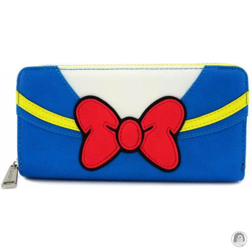 Loungefly Cosplay Portefeuille zippé Donald Duck Cosplay Mickey Mouse (Disney)