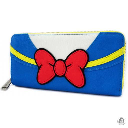 Loungefly Portefeuille zippé Donald Duck Cosplay Mickey Mouse (Disney) (Mickey Mouse (Disney))