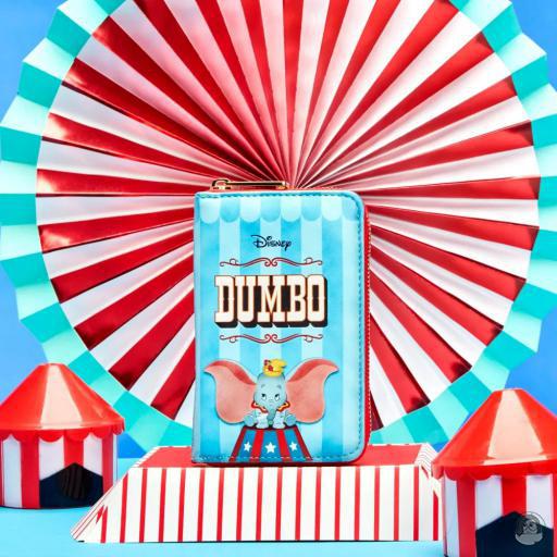 Loungefly Portefeuille zippé Dumbo Livre Dumbo (Disney) (Dumbo (Disney))