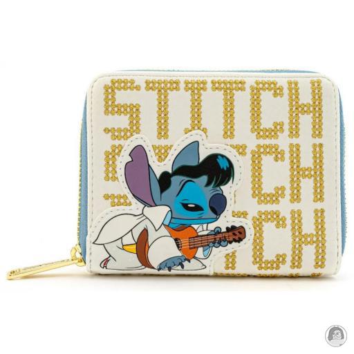 Loungefly Lilo et Stitch (Disney) Portefeuille zippé Elvis Stitch Lilo et Stitch (Disney)