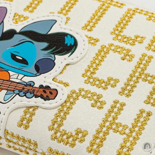 Loungefly Portefeuille zippé Elvis Stitch Lilo et Stitch (Disney) (Lilo et Stitch (Disney))