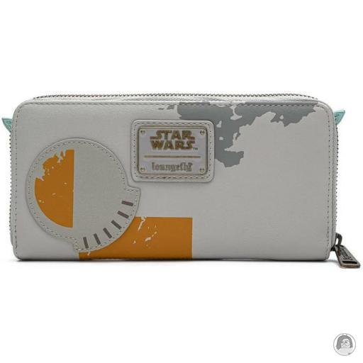 Loungefly Portefeuille zippé L'Enfant Grogu dans le Berceau Star Wars (Star Wars)